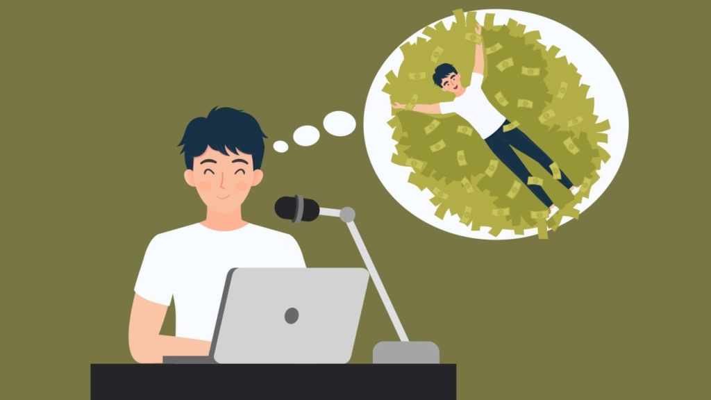 A podcaster dreaming of swimming in money. Is CPM good for small podcasters?