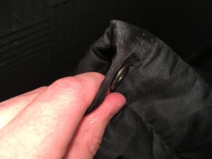 Acoustic Blanket thickness and grommet