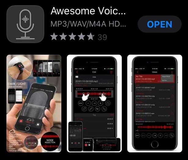 Awesome Voice Recorder