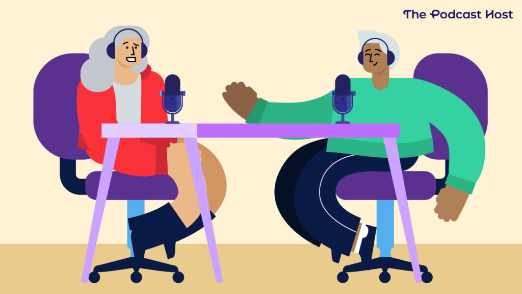 Cool Older Adult Experienced Podcasters