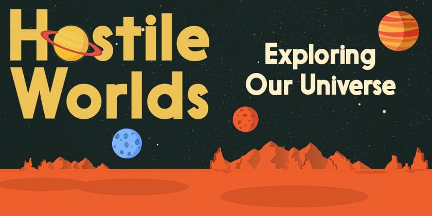 hostile Worlds audio drama Podcast