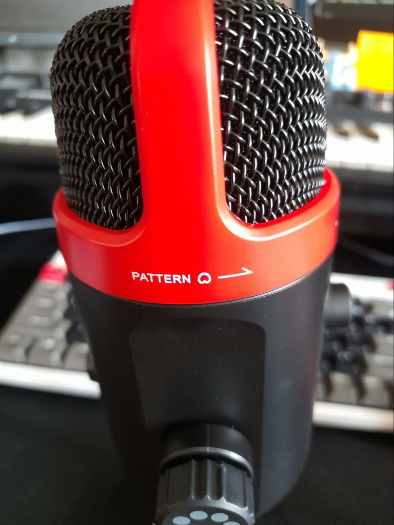 setting the pickup pattern