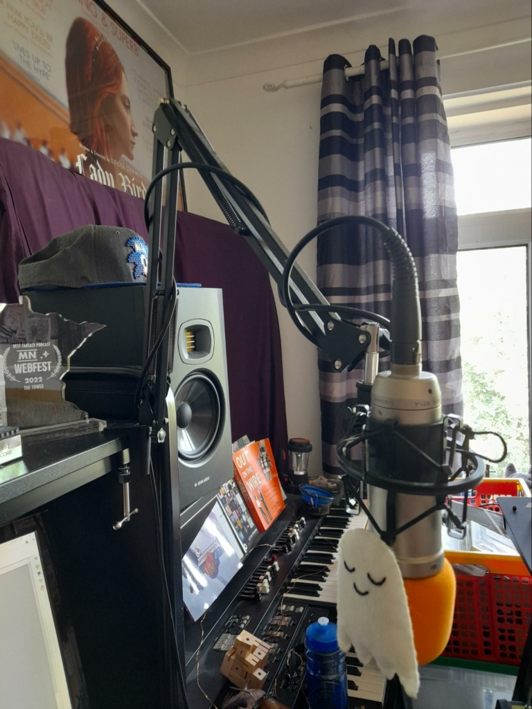 Dev's existing setup