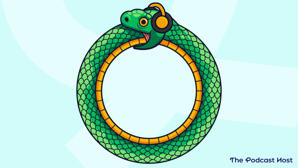 The Podcasting Ourbouros Snake: There is no end, only a return to the beginning.