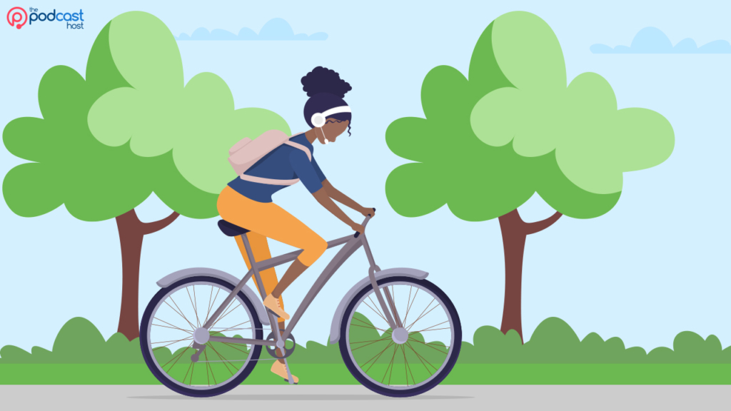 You can record or listen to messages anywhere, anytime, with SpeakPipe, Telbee, orPodInBox, even while you're on a bike ride.