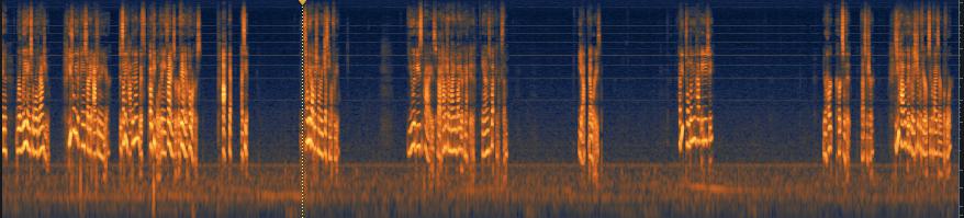 Spectral view in DAW. Power Conditioners: How to Once and For All Rid Yourself of Gear Related Noise