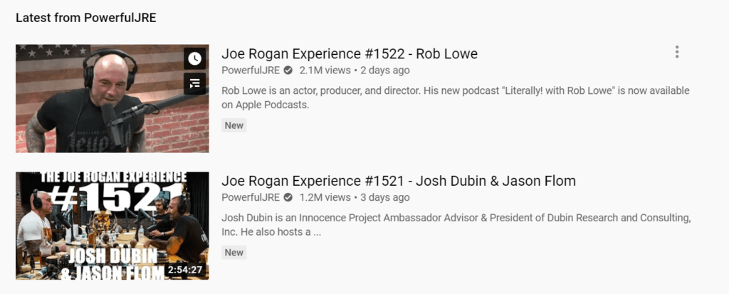 Hey, as far as we can tell, Joe Rogan (who runs JRE, one of the most downloaded podcast ever) only has one other team member.