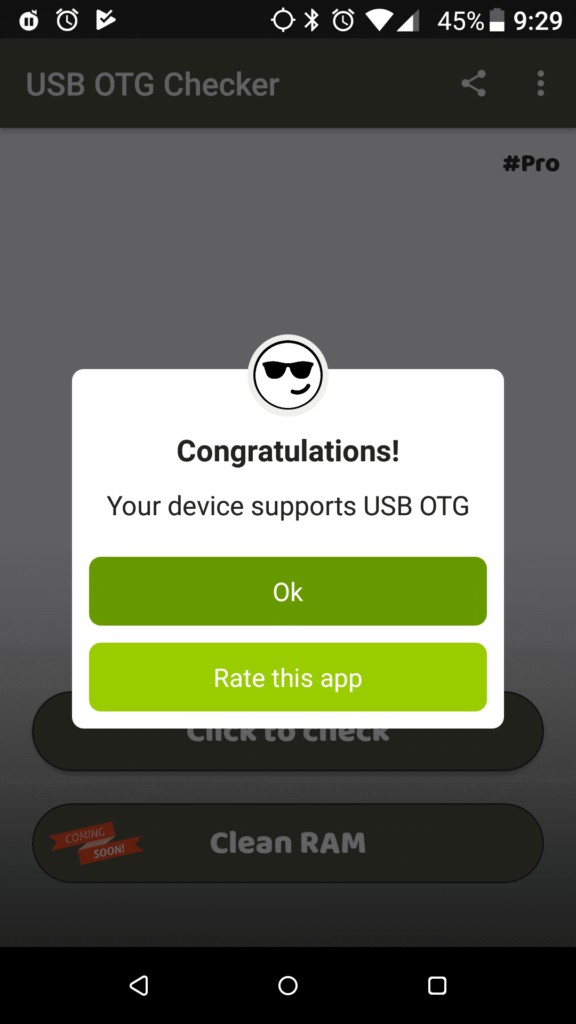 USB OTG Checker