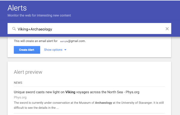 How to Set Up a Podcast Google Alert